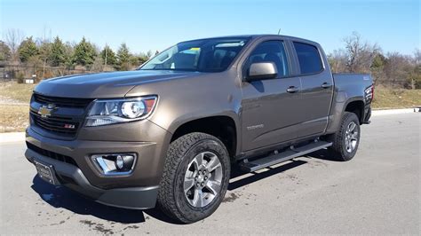 2015 chevrolet colorado brownstone metallic ltcrew short box tow capacity|Used 2015 Chevrolet Colorado Crew Cab .